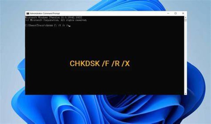 What is the Linux equivalent for the Windows chkdsk command?