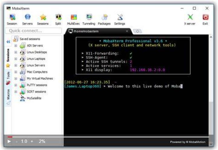 What is the main difference between Putty to MobaXterm or XServer? [closed]