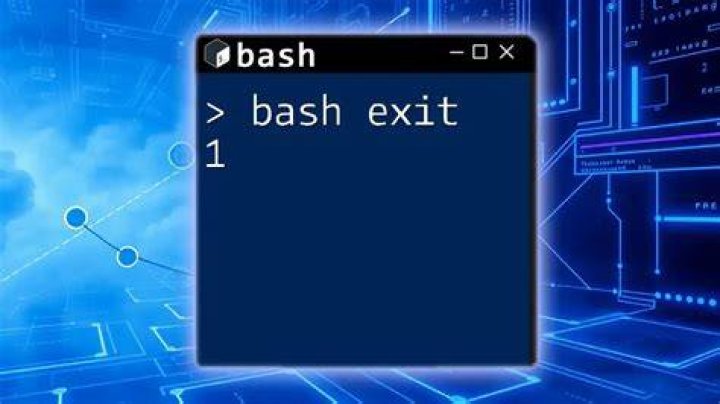 What is the meaning of exit 0, exit 1, and exit 2 in a bash script?