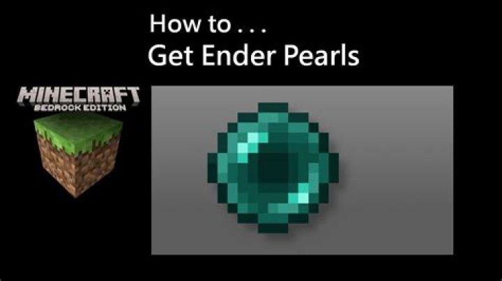 What is the most efficient way to farm enderpearls? [duplicate]