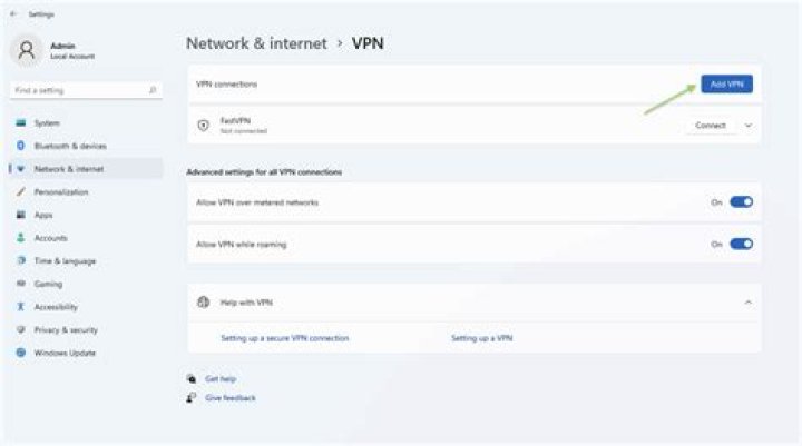 What is the Shared Secret Key when connecting to a VPN and where can I find/make it