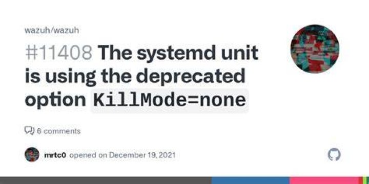 What is wrong with KillMode none or process in SystemD?