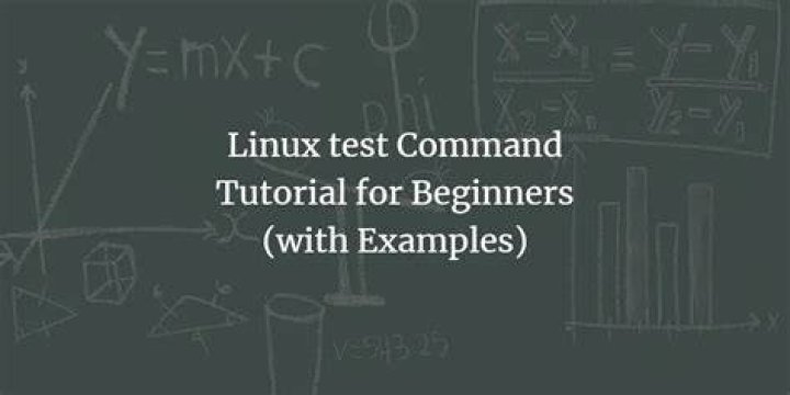 what is -z option in test command(linux)