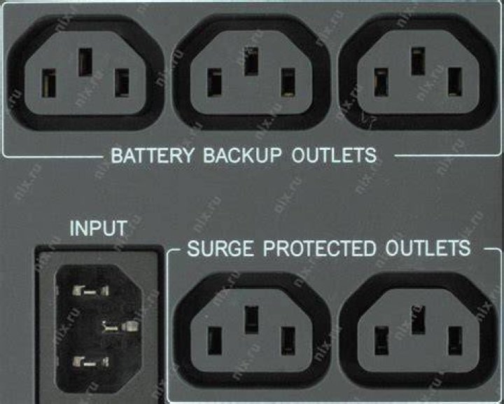 What kind of outlet should I use in my UPS?