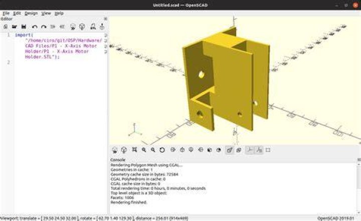 What software should I install for opening .stl files?
