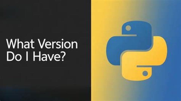What version of Python do I have?