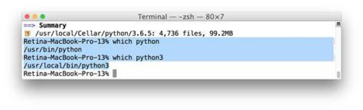 What version of Python is on my Mac?