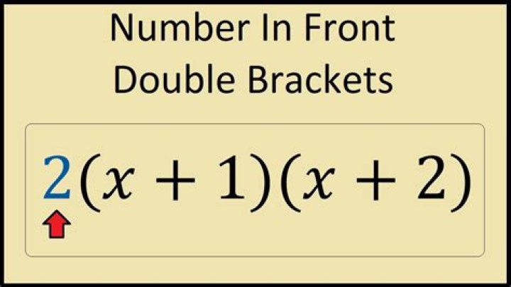 When an expression has double brackets in it ($[[x]]$), what type of expression is this? [closed]