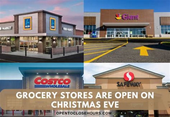 When are all the stores open (with and without ordinances)?