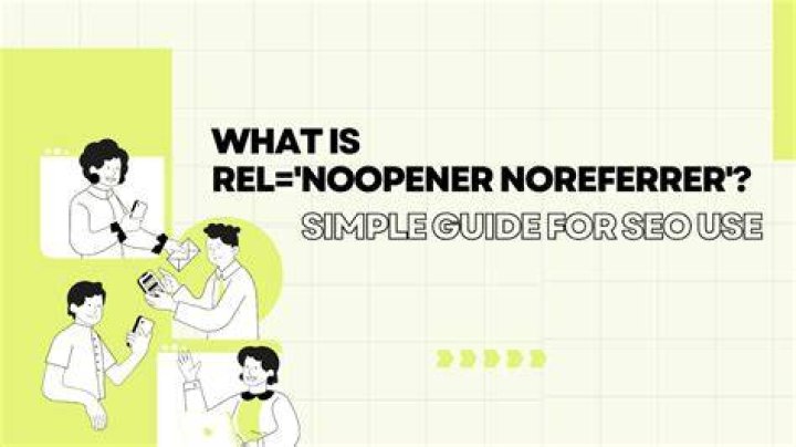 When should I use rel=noreferrer?