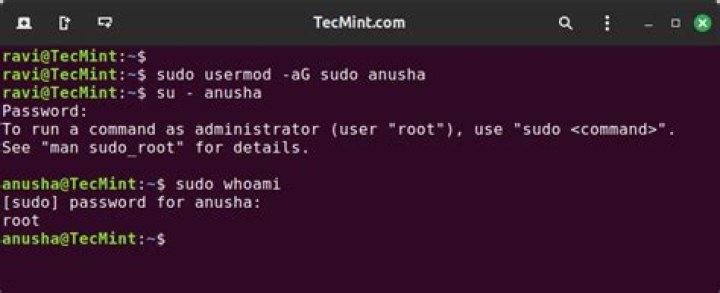 When using && and sudo on the first command, is the second command run as sudo too?