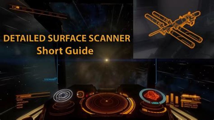 Where can I find a Detailed Surface Scanner in Elite Dangerous?
