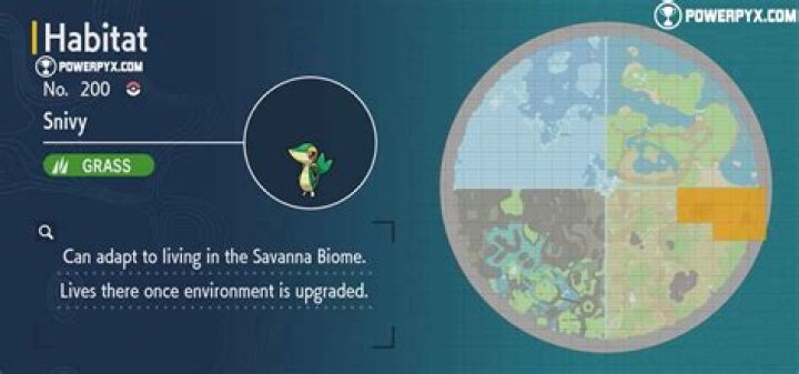 Where can I get a Snivy in Pokemon X?