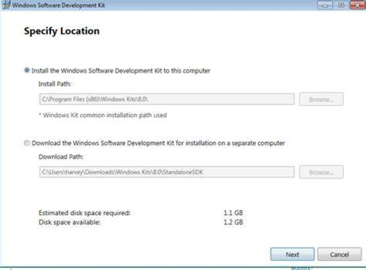 where can I get windbg for windows 7 64bit without the whole sdk?