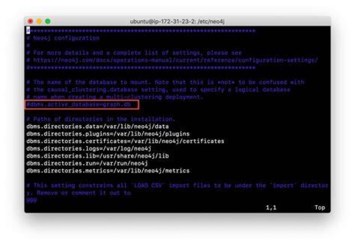 Where can I host a csv so I can directly read it into a neo4j database?