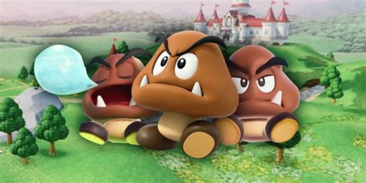 Where did the Goombas come from?