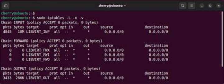 Where is iptables in Ubuntu 16.04?