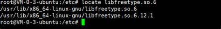 Where is libfreetype.so.6 in OpenJDK, I got an unsatisfiedLinkError when using a kaptcha jar