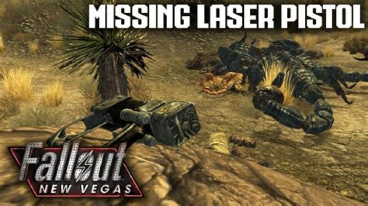 Where is the Brotherhood of Steel's missing laser pistol?