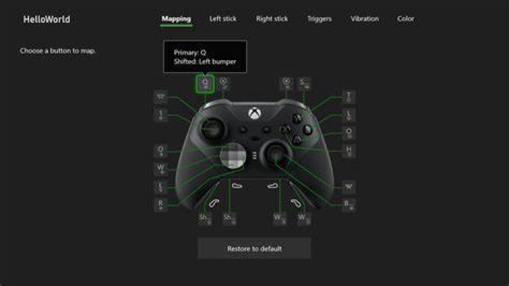 Where is the keyboard controller located?