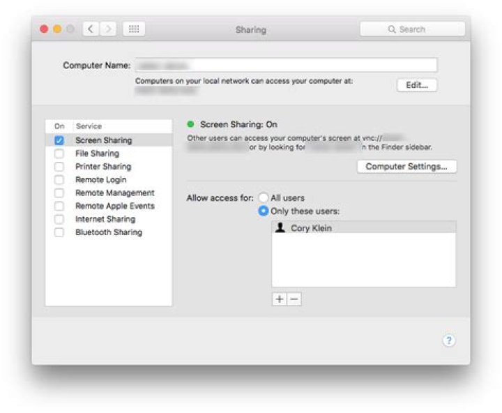 Where is the OS X Remote Desktop Client