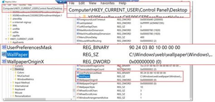 Where is the registry location for installed third-party software on Windows 7?