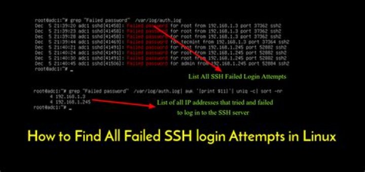 Where to find SSH Login log files on centos
