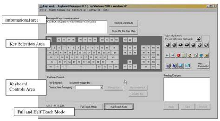 Where to find windows keyboard scancode registry information?