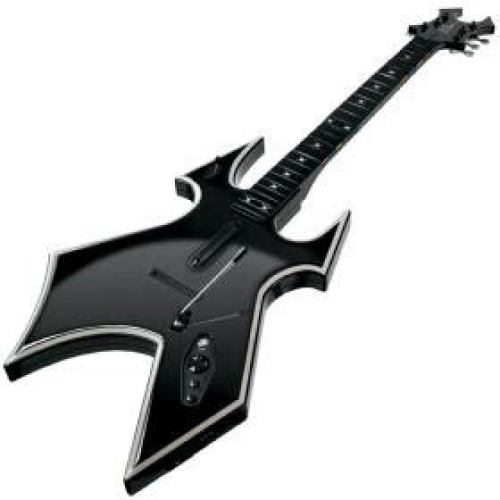 Which Guitar Hero/Rock Band titles does the WarBeast guitar work with?