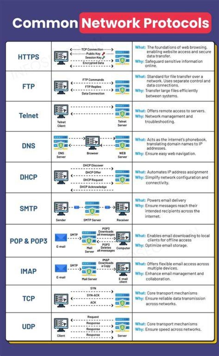 Which Protocols are used for PING?