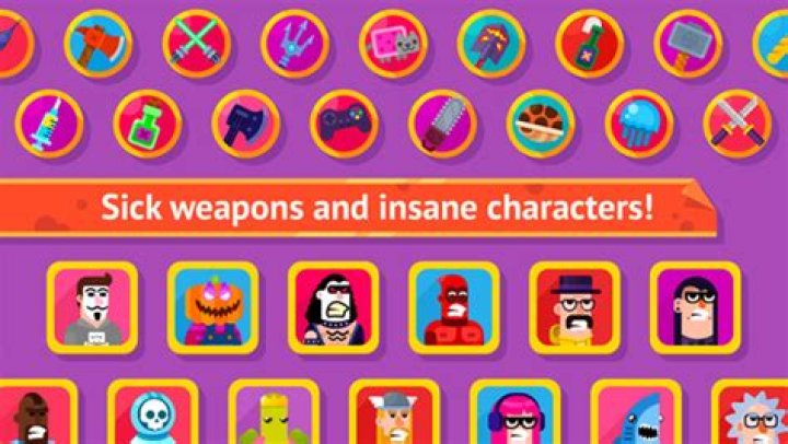Which weapon or character in Bowmasters does the most damage?