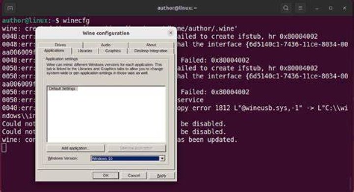 which Wine version am I using?