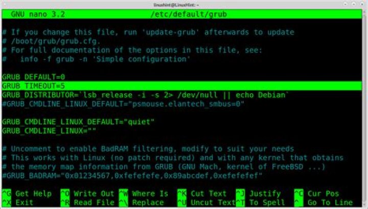 who is changing my grub.cfg? changes to timeout makes grub not show