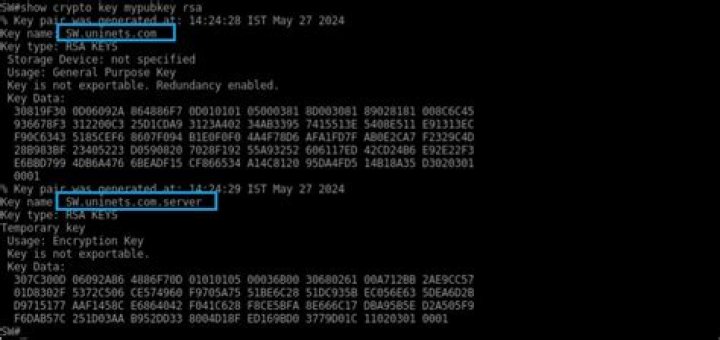 Why am I able to SSH a remote machine even with the wrong keys?