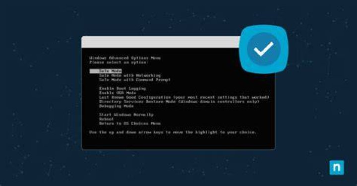Why am I getting Windows Update error 1084 in Safe Mode with Networking?