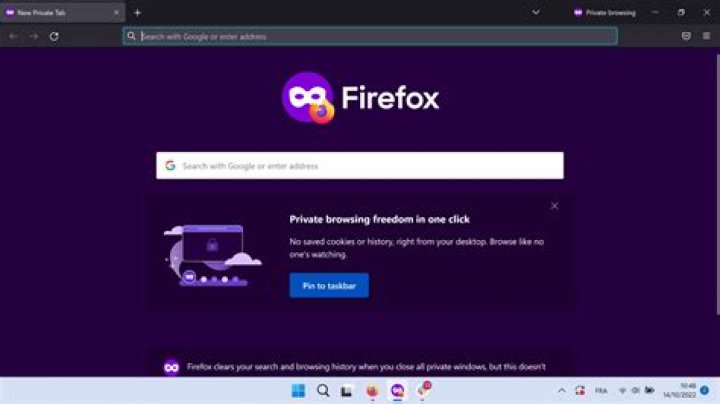 Why are the menu buttons not working in Mozilla firefox?