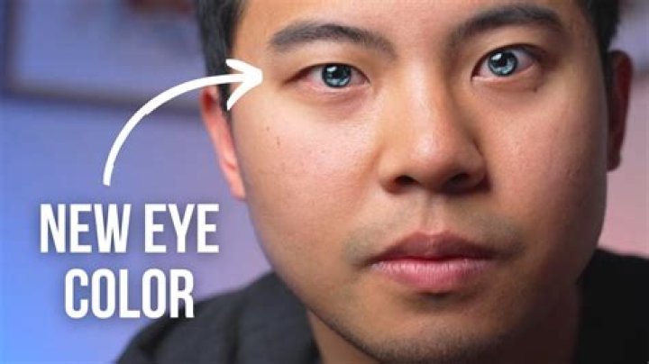 Why can't I change my eye color in New Leaf?