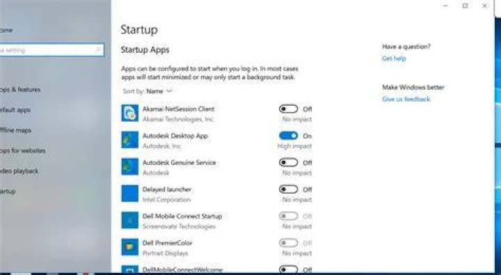 Why can't I remove autodesk from startup?