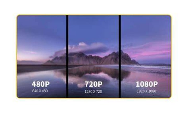 Why can't the DVD format store FHD 1080p or 720P (given the fact that their storage capacity is more than 4 GB)?
