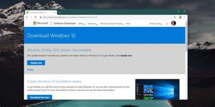 Why did my PC automatically update to Windows 10 1903?