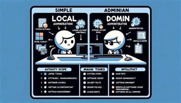 Why do domain admins added to the local admins group not behave the same?