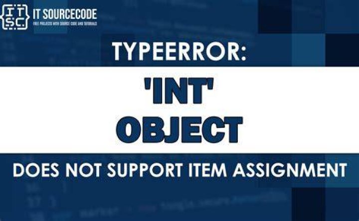 Why do I get an error 