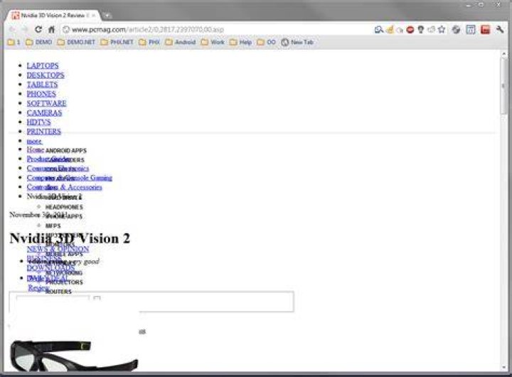 Why do webpages sometimes appear as plain HTML before a refresh