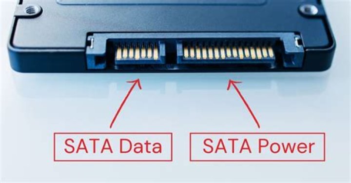 Why does a SATA hard drive have jumpers?