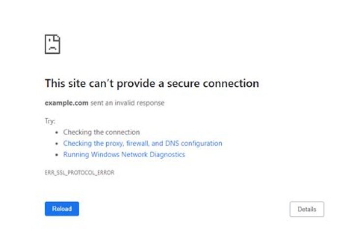 Why does Chrome say 