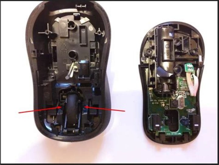 Why does my Logitech mouse sometimes ignore the scroll wheel turning?