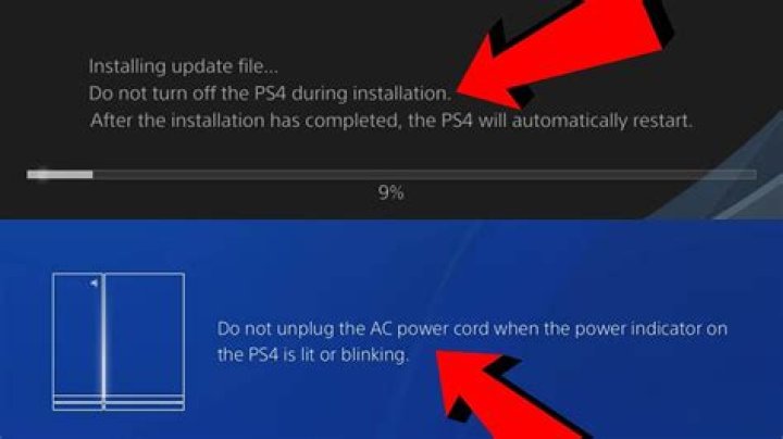 Why does my PS4 keep deleting my updates randomly?