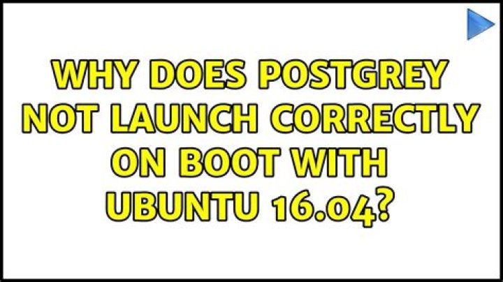 Why does postgrey not launch correctly on boot with Ubuntu 16.04?