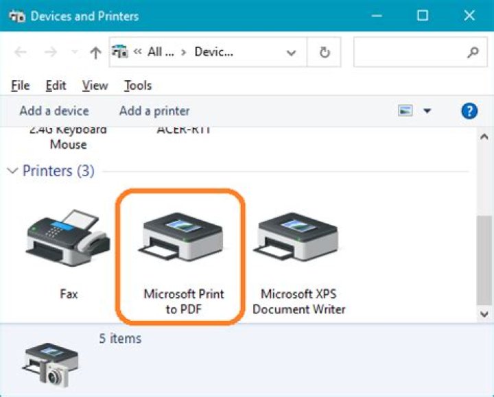 Why does printing from Excel to pdf not maintain the size/border of the original Excel doc?