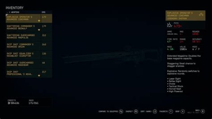 Why does the damage value for my weapon change?